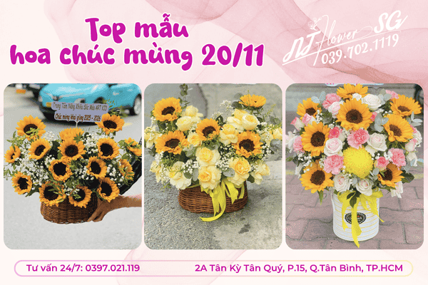 Hoa Chúc Mừng 2011